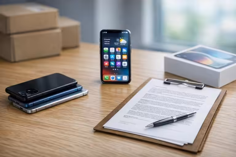 OLG Frankfurt: Kein Verkäuferhaftung für AGB bei Handy-Verkauf